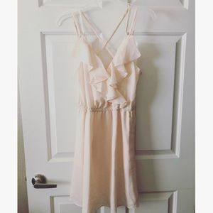 BCBG Light pink cocktail dress